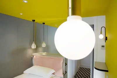 Salle de bains dans l'établissement Hotel Haussmann Saint Augustin