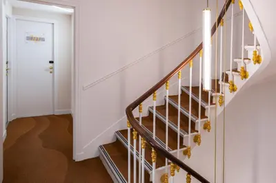 Plan de l'établissement Mercure Paris Opera Lafayette