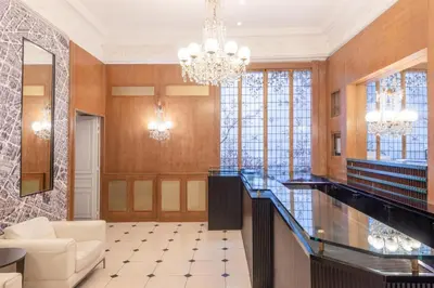Plan de l'établissement Best Western Ronceray Opéra