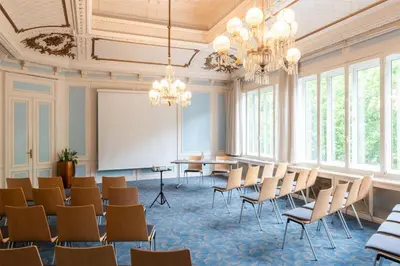 Espace de conférence ou salle de réunion dans l'établissement Best Western Ronceray Opéra