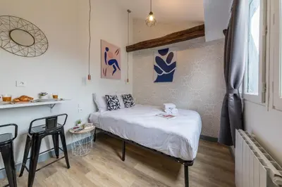Un ou plusieurs lits dans un hébergement de l'établissement WS Saint-Lazare - Lafayette