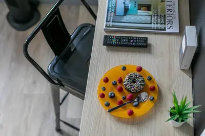 Nourriture dans l'appartement ou à proximité