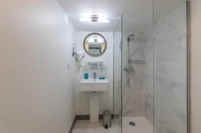 Salle de bains dans l'établissement WS Saint-Lazare - Lafayette