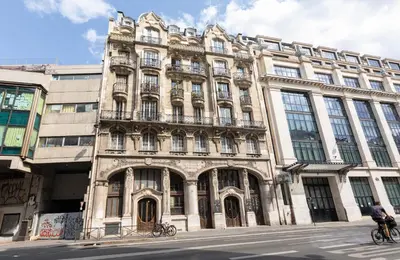 Bâtiment de l'appartement