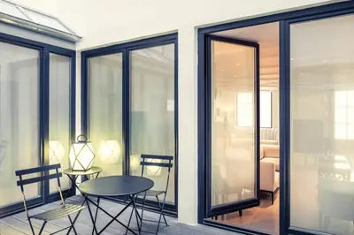Plan de l'établissement Mercure Paris Arc de Triomphe Wagram