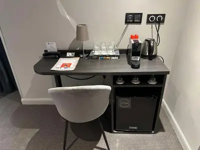Plateau bouilloire dans l'établissement Best Western Empire Elysees