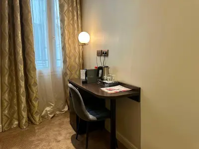 Plan de l'établissement Best Western Empire Elysees