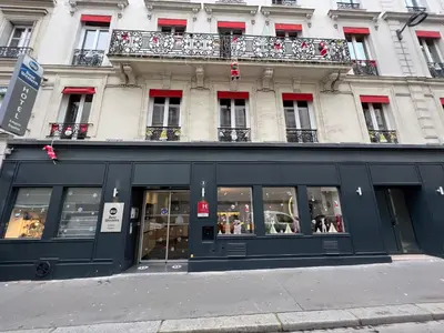 Bâtiment de l'hôtel