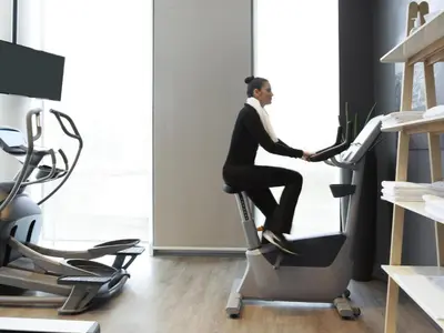 Salle ou équipements de sports de l'établissement Novotel Paris 17