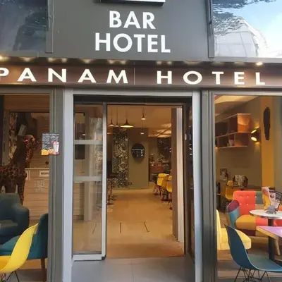 HOTEL PARIS PANAM-PERE LACHAISE-PLACE GAMBETTA-HOPITAL TENON-REPUBLIQUe