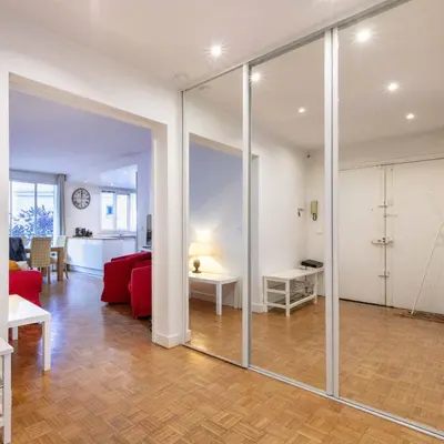 Plan de l'établissement Paris City - Spacious 3 rooms flat for families - 3 minutes from metro station