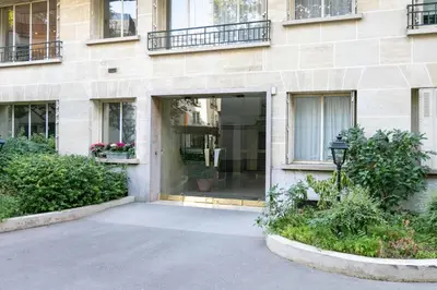 Bâtiment de l'appart'hôtel