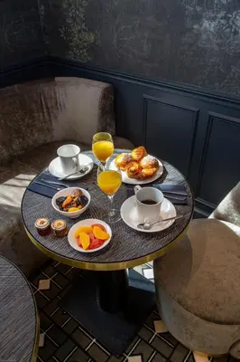 Nourriture dans l'hôtel ou à proximité