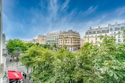 Bâtiment de l'appartement