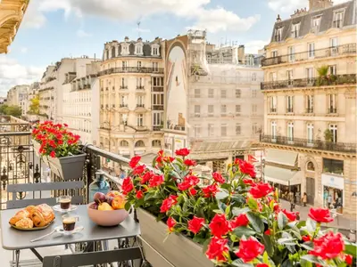Nourriture dans l'appartement ou à proximité
