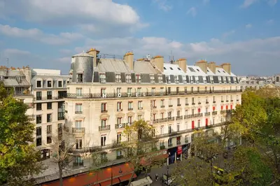 Bâtiment de l'hôtel
