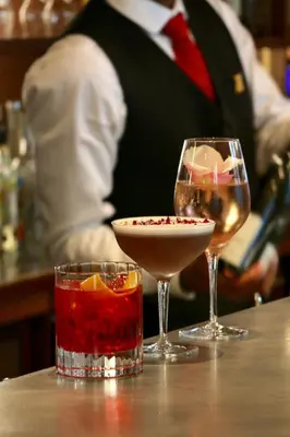 Boissons dans l'établissement Hôtel D'Aubusson