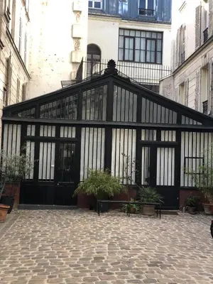 Bâtiment de l'appartement