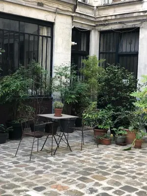 Plan de l'établissement NEW Loft Apartment in the Heart of Paris - An Ecoloflat