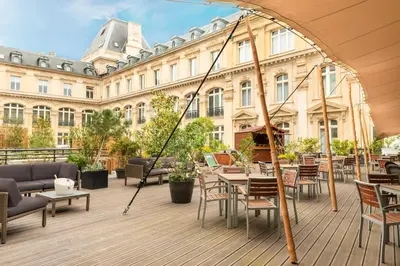 Bâtiment de l'hôtel