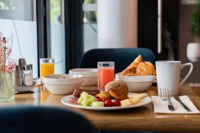 Nourriture dans l'hôtel ou à proximité