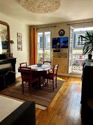 Plan de l'établissement Appartement SAINTE ELISABETH - République