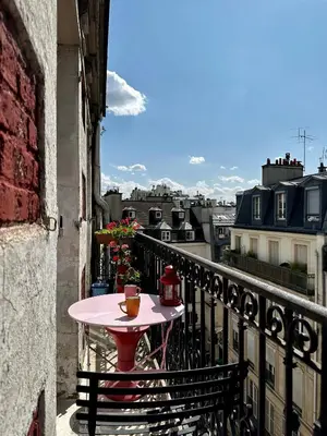 Plan de l'établissement Appartement SAINTE ELISABETH - République
