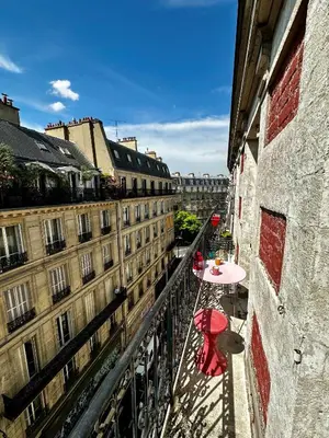 Plan de l'établissement Appartement SAINTE ELISABETH - République