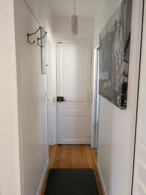 Plan de l'établissement Appartement SAINTE ELISABETH - République