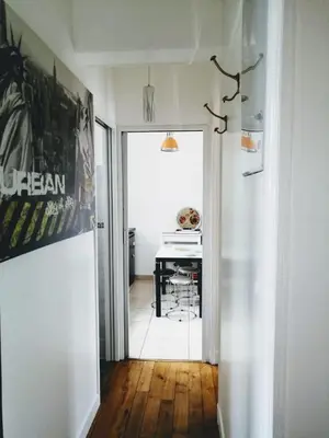Plan de l'établissement Appartement SAINTE ELISABETH - République