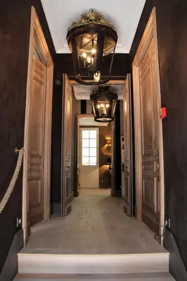 Plan de l'établissement Villa Glamour