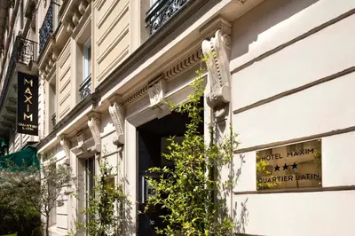 Bâtiment de l'hôtel