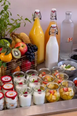 Nourriture dans l'hôtel ou à proximité