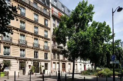 Bâtiment de l'hôtel