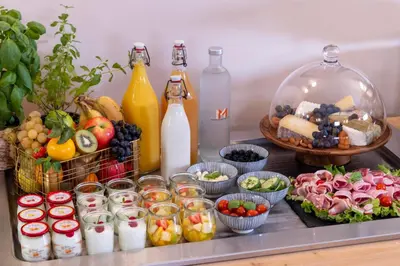 Nourriture dans l'hôtel ou à proximité