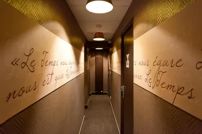 Plan de l'établissement Hotel Ariane Montparnasse by Patrick Hayat