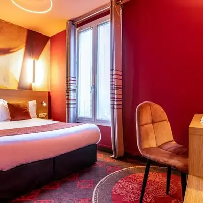 Hotel Ariane Montparnasse by Patrick Hayat