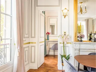 Plan de l'établissement Merveil - Luxury Suite - Louvre -Sebastopol I