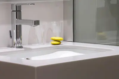 Salle de bains dans l'établissement Hotel Paris Italie