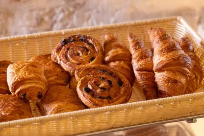 Nourriture dans l'hôtel ou à proximité