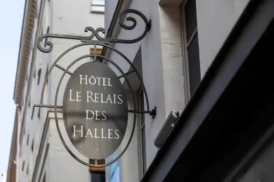 Certificat, récompense, panneau ou autre document affiché dans l'établissement Hôtel Le Relais des Halles