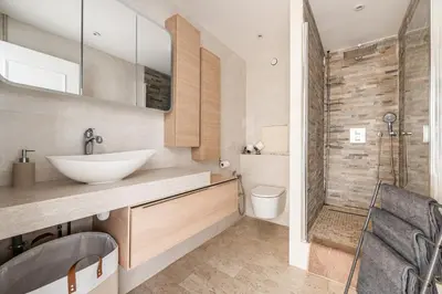 Salle de bains dans l'établissement Chic! Porte de Versailles, Parking, Proche Métro