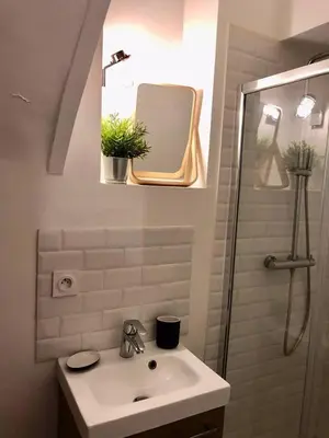 Salle de bains dans l'établissement Functional Studio In Paris