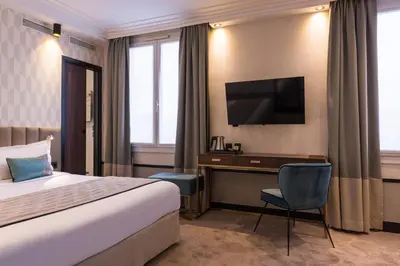 Un ou plusieurs lits dans un hébergement de l'établissement Best Western Select Hotel