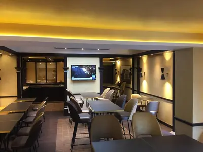 Télévision ou salle de divertissement dans l'établissement Best Western Select Hotel