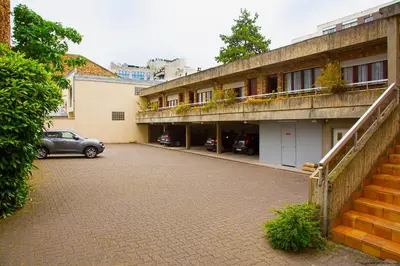 Bâtiment de l'hôtel