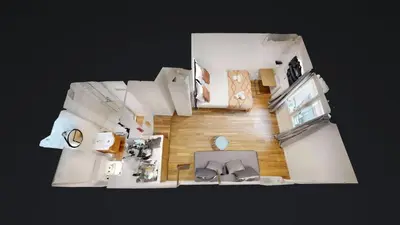 Télévision ou salle de divertissement dans l'établissement 135 Suite Franck - Charmant Studio à Paris