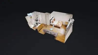 Plan de l'établissement 135 Suite Franck - Charmant Studio à Paris