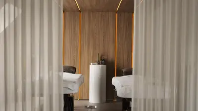 Un ou plusieurs lits dans un hébergement de l'établissement Hôtel Lancaster Paris Champs-Elysées