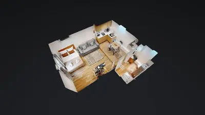 Plan de l'établissement 136 Suite Harold - Superbe Appartement à Paris.